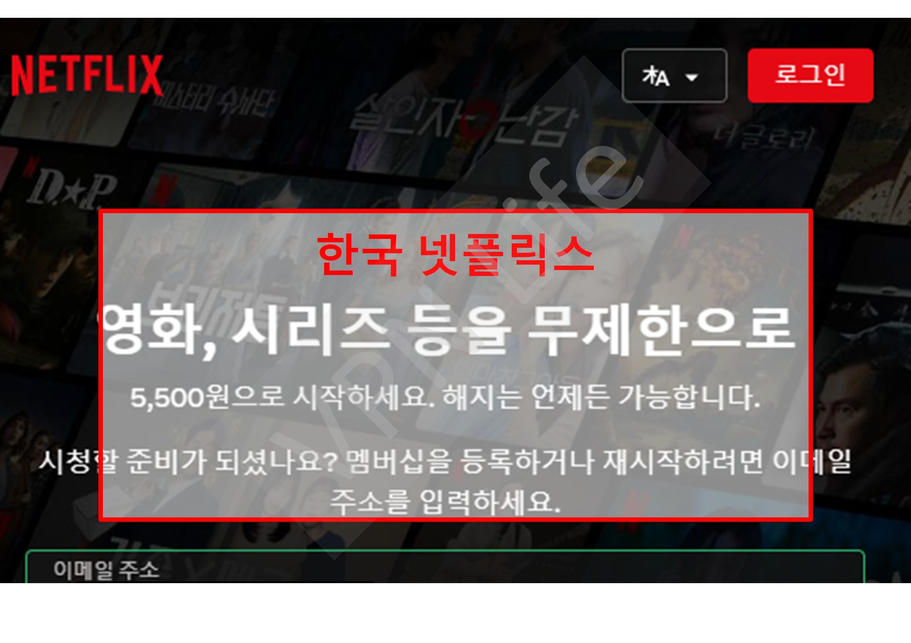 Korean Netflix